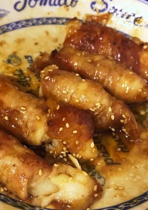 長芋とお餅の肉巻き-レシピのメイン写真
