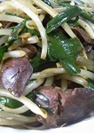 レバニラ炒め-レシピのメイン写真