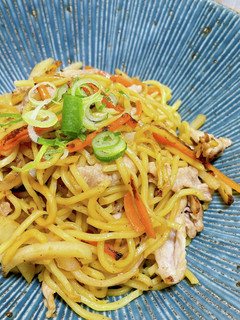 じゃがいもと豚こまの甘辛焼きそば-レシピのメイン写真