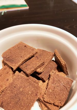 おから堅焼きクッキー-レシピのメイン写真
