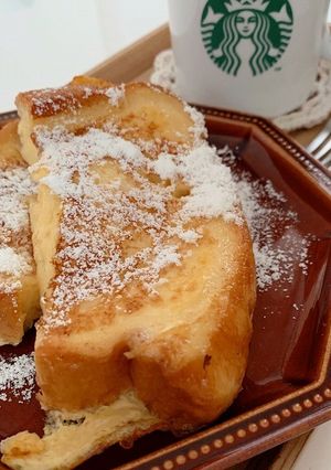 フレンチトースト-レシピのメイン写真