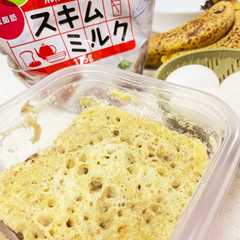 体に良い物だけで 簡単 バナナ蒸しパン-レシピのメイン写真