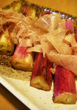 おつまみ♪焼きねぎ-レシピのメイン写真