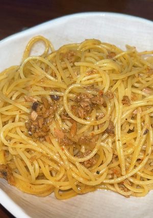 土佐の赤カツオで★パスタ-レシピのメイン写真