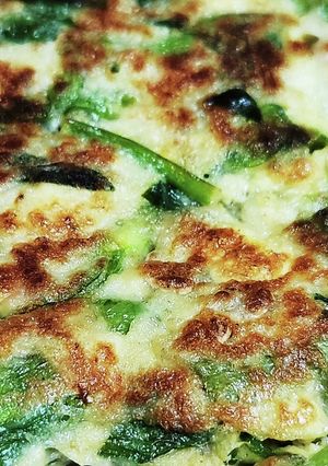 お年寄り絶賛シリーズ☆蕗の薹お好み焼き☆-レシピのメイン写真