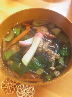 給食の「春雨汁」♡和風の汁物-レシピのメイン写真