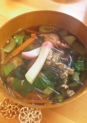 給食の「春雨汁」♡和風の汁物-レシピのメイン写真
