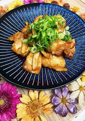 チキンチキンごぼう-レシピのメイン写真