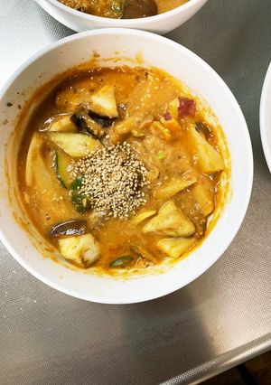 レンジ爽やか味噌味ツナ根菜茄子野菜炒め-レシピのメイン写真