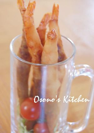 手軽につまめる!!!エビカドスティック☆-レシピのメイン写真