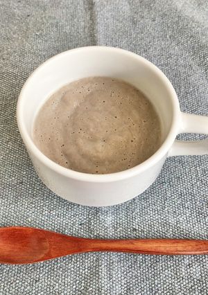 離乳食》マッシュルームポタージュ-レシピのメイン写真