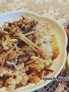 ♡豆もやしの炊き込みご飯♡コンナムルパブ-レシピのメイン写真