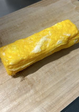 甘い卵焼き-レシピのメイン写真