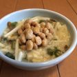 簡単おいしい納豆となめこと山芋あえ