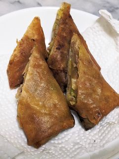 あるもので春巻き-レシピのメイン写真
