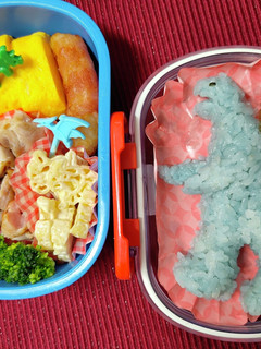 ゴジラ弁当-レシピのメイン写真