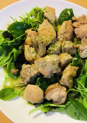 ノンオイル●鶏肉のあっさり塩レモン炒め-レシピのメイン写真