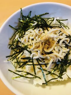 毎日のしろごはん●とろろシラス海苔ごはん-レシピのメイン写真