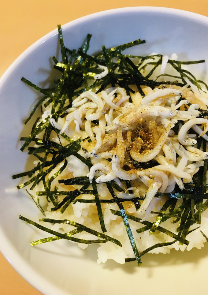 毎日のしろごはん●とろろシラス海苔ごはん-レシピのメイン写真