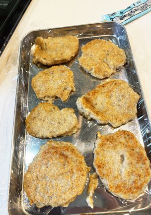手掴みきのこチーズおやき（離乳食９ヶ月〜-レシピのメイン写真