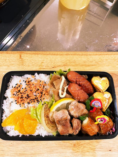2.22パパちゃんお弁当-レシピのメイン写真