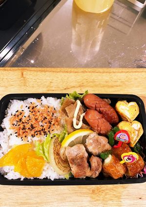2.22パパちゃんお弁当-レシピのメイン写真