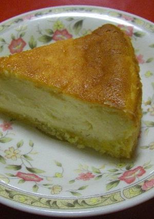 高級感有り！ズッシリチーズケーキ-レシピのメイン写真
