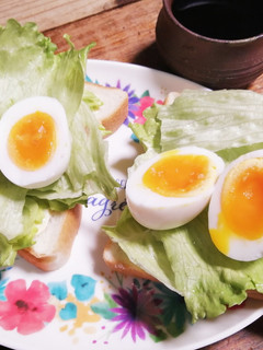 レタスサンド!-レシピのメイン写真