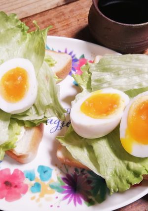 レタスサンド！-レシピのメイン写真