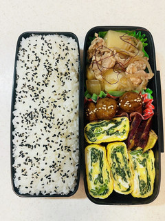 中学生弁当2024.2.21-レシピのメイン写真