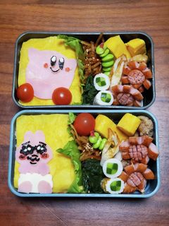 おぱんちゅうさぎ お弁当 キャラ弁 遠足-レシピのメイン写真