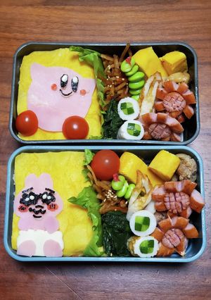 おぱんちゅうさぎ　お弁当　キャラ弁　遠足-レシピのメイン写真