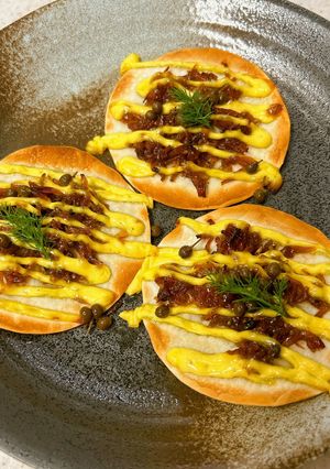 ちりめん山椒の餃子の皮焼き-レシピのメイン写真