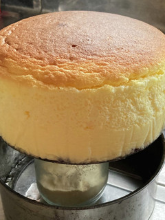 スフレチーズケーキ(コツ必読)-レシピのメイン写真