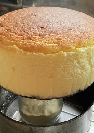 スフレチーズケーキ(コツ必読)-レシピのメイン写真