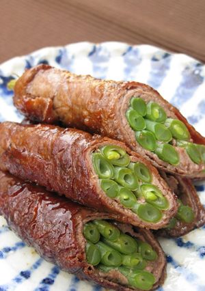 ＠いんげんの牛肉巻き＠-レシピのメイン写真
