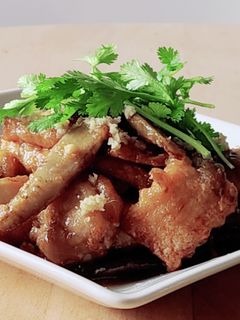 調味料1つ少量旨鶏&ごぼう☆厚揚げ☆夕食-レシピのメイン写真