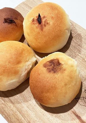 塩昆布とチーズのコッペパン風-レシピのメイン写真