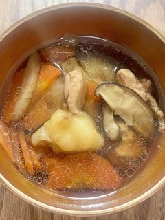 至高のすいとん-レシピのメイン写真