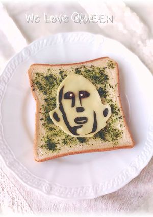 青のりチーズトースト【世界に捧ぐ】-レシピのメイン写真