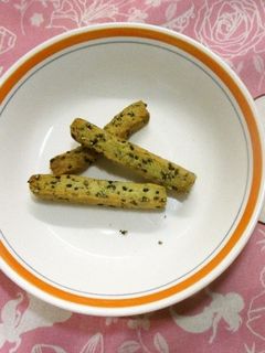 【保育園】黒ゴマ焼きかりんとう-レシピのメイン写真