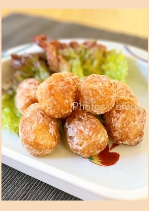 里芋の唐揚げ-レシピのメイン写真