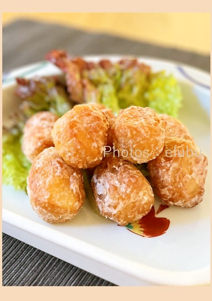 里芋の唐揚げ-レシピのメイン写真