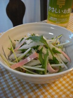 やさしいお酢✿大根ハムサラダ-レシピのメイン写真