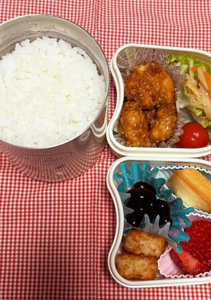 中学生のお弁当　2024.2.22-レシピのメイン写真