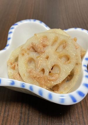 【副菜】れんこんのピリ辛サラダ-レシピのメイン写真