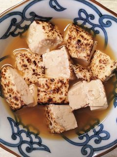 簡単 朝食✿焼き豆腐の煮物✿和食の小鉢に-レシピのメイン写真