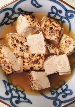 簡単 朝食✿焼き豆腐の煮物✿和食の小鉢に-レシピのメイン写真