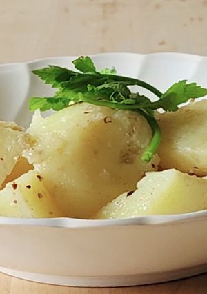 10分以内de新じゃがのアンチョビバター-レシピのメイン写真