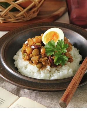 うまみリッチなだしがらキーマカレー-レシピのメイン写真